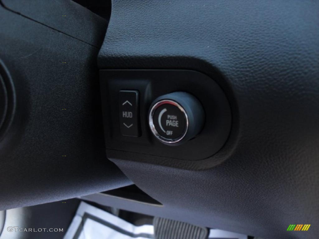 2011 Chevrolet Camaro SS/RS Coupe Controls Photo #41883799