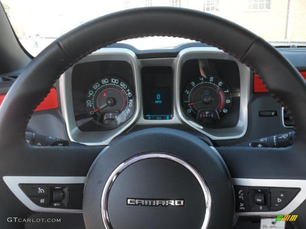 2011 Chevrolet Camaro SS/RS Coupe Gauges Photo #41883815