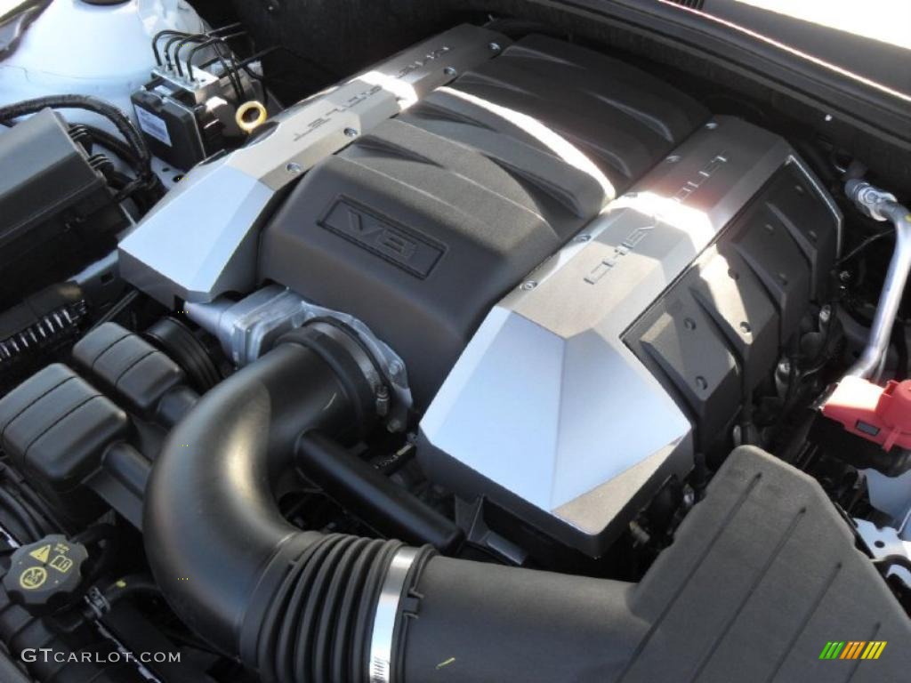 2011 Chevrolet Camaro SS/RS Coupe 6.2 Liter OHV 16-Valve V8 Engine Photo #41883971
