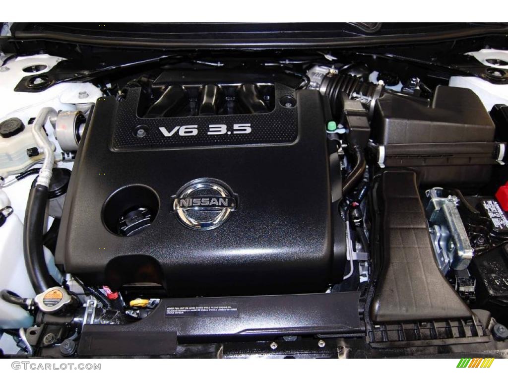 2010 Nissan Altima 3.5 SR 3.5 Liter DOHC 24-Valve CVTCS V6 Engine Photo #41884231