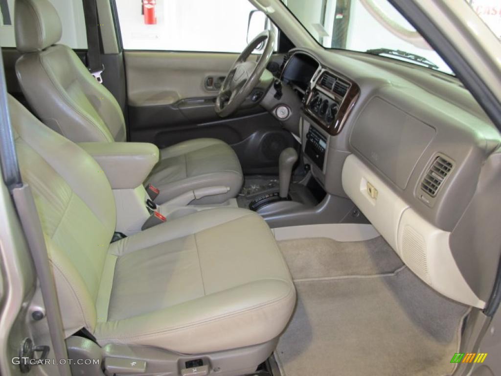 Tan Interior 2001 Mitsubishi Montero Sport Limited Photo #41885007