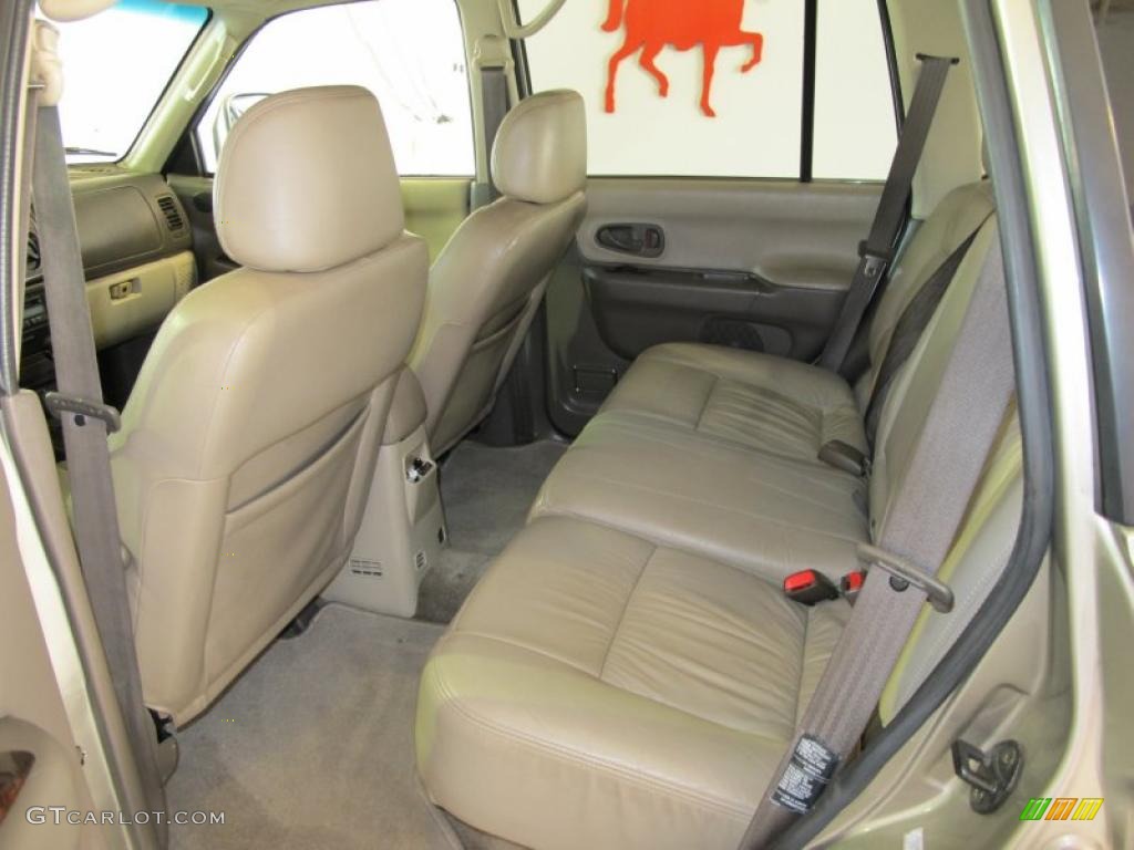 Tan Interior 2001 Mitsubishi Montero Sport Limited Photo #41885027