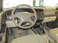 2001 Mitsubishi Montero Sport Tan Interior Dashboard Photo