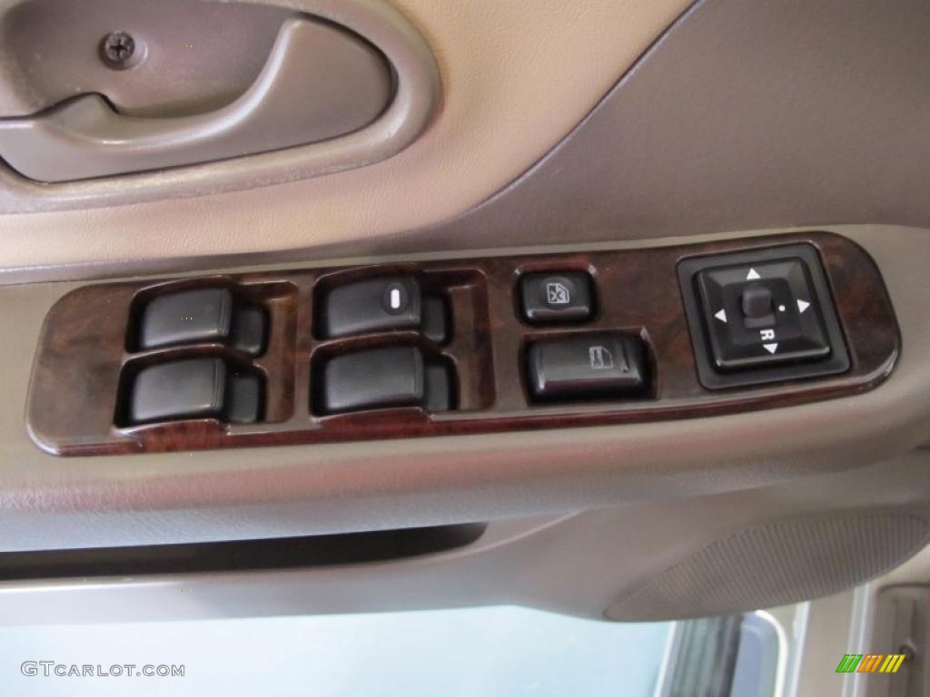 2001 Mitsubishi Montero Sport Limited Controls Photo #41885075