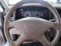 2001 Mitsubishi Montero Sport Tan Interior Steering Wheel Photo