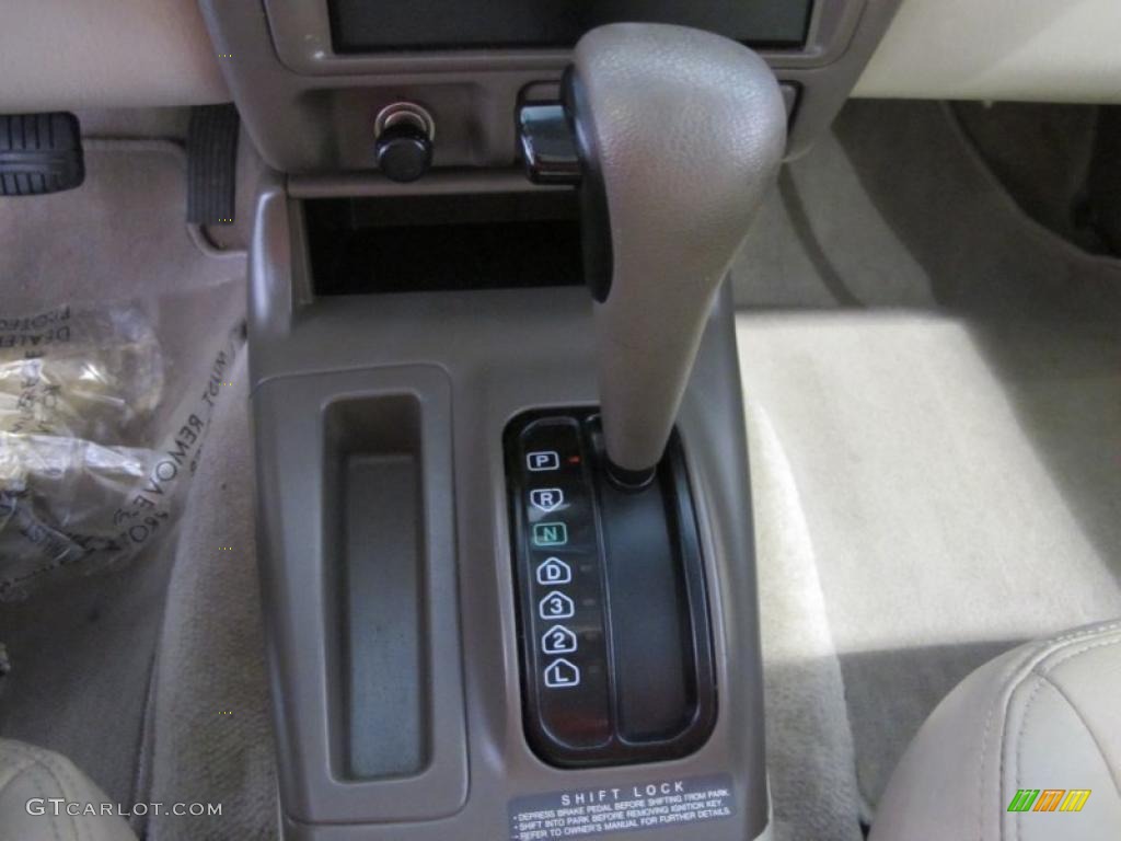 2001 Mitsubishi Montero Sport Limited Transmission Photos