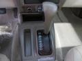 2001 Mitsubishi Montero Sport Tan Interior Transmission Photo