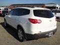 2011 White Chevrolet Traverse LT  photo #2