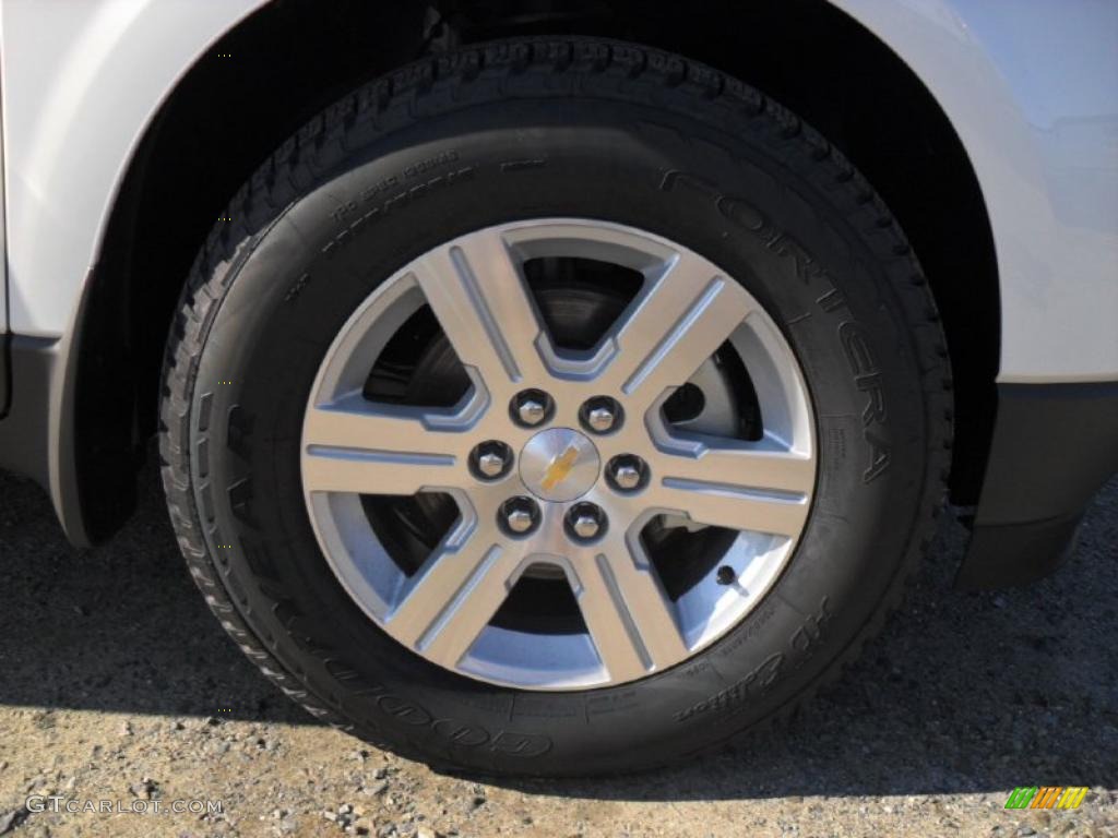 2011 Chevrolet Traverse LT Wheel Photo #41885523
