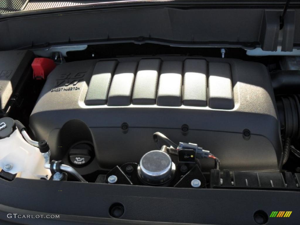 2011 Chevrolet Traverse LT 3.6 Liter DI DOHC 24-Valve VVT V6 Engine Photo #41885543