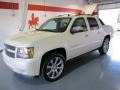 2008 Summit White Chevrolet Avalanche LTZ  photo #1