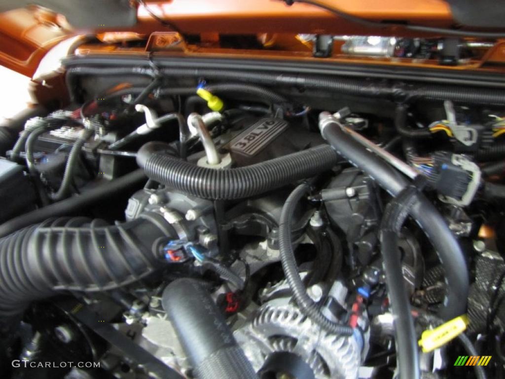 2011 Jeep Wrangler Unlimited Sahara 4x4 3.8 Liter OHV 12-Valve V6 Engine Photo #41885859