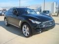 2011 Black Obsidian Infiniti FX 50 AWD  photo #2