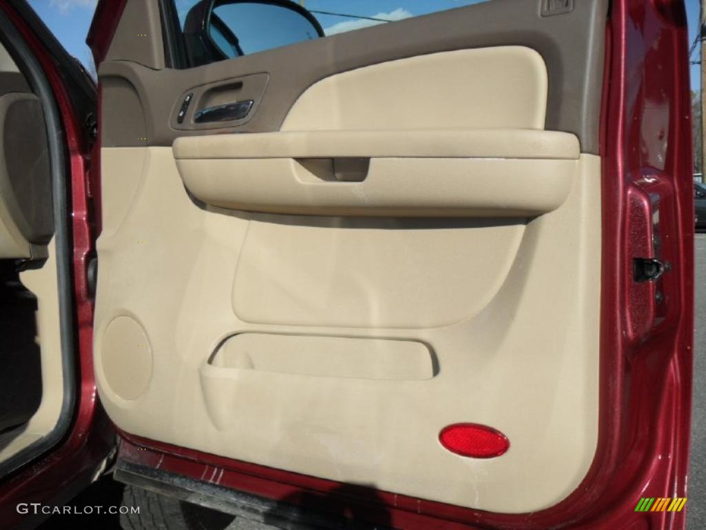 2008 Sierra 1500 SLT Crew Cab - Sonoma Red Metallic / Cocoa/Light Cashmere photo #21