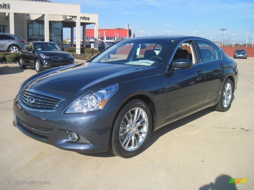 Blue Slate Infiniti G