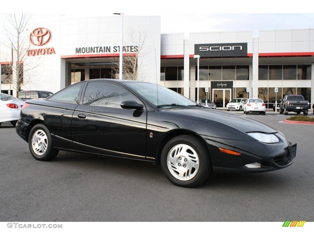 2001 S Series SC2 Coupe - Black / Black photo #1