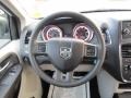 Black/Light Graystone Steering Wheel Photo for 2011 Dodge Grand Caravan #41886935