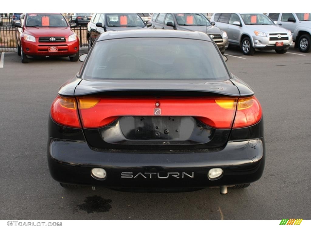 2001 S Series SC2 Coupe - Black / Black photo #3