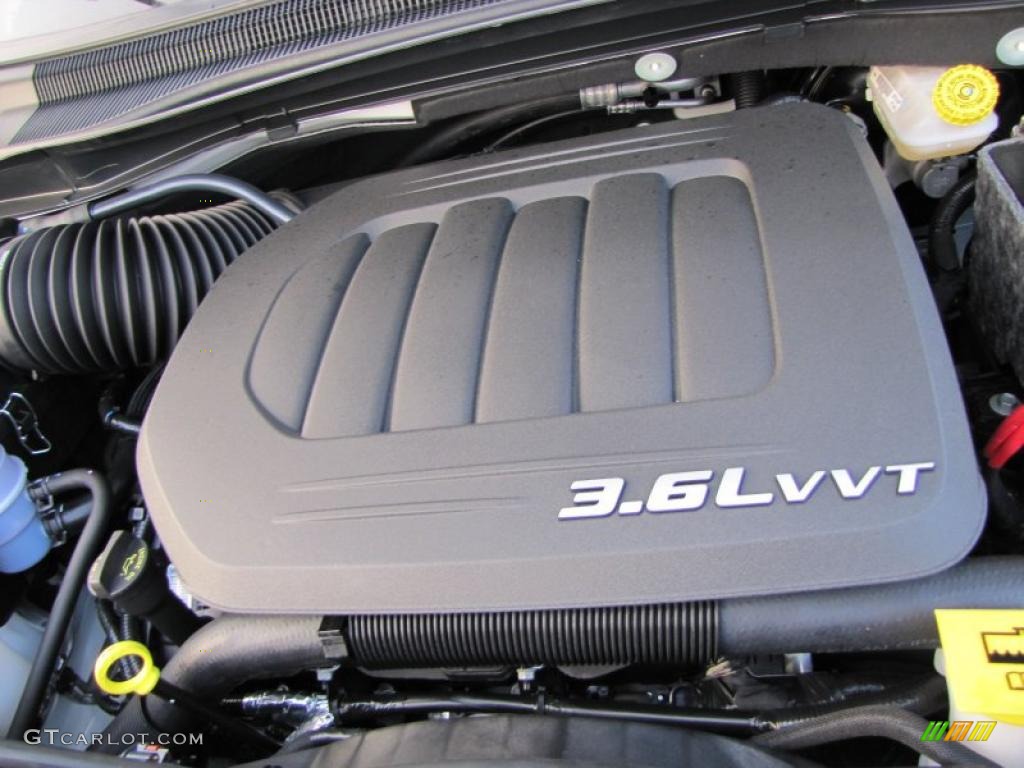 2011 Dodge Grand Caravan Express 3.6 Liter DOHC 24-Valve VVT Pentastar V6 Engine Photo #41886951
