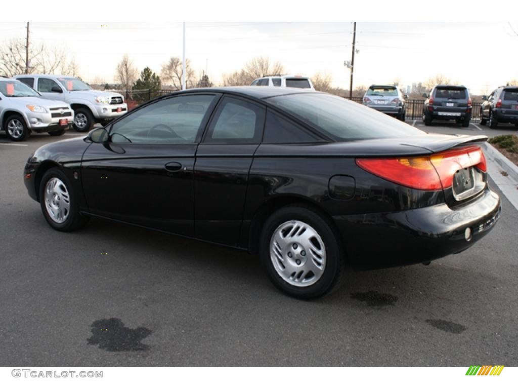 2001 S Series SC2 Coupe - Black / Black photo #4