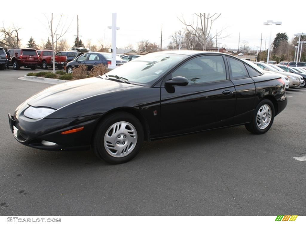 Black 2001 Saturn S Series SC2 Coupe Exterior Photo #41886979