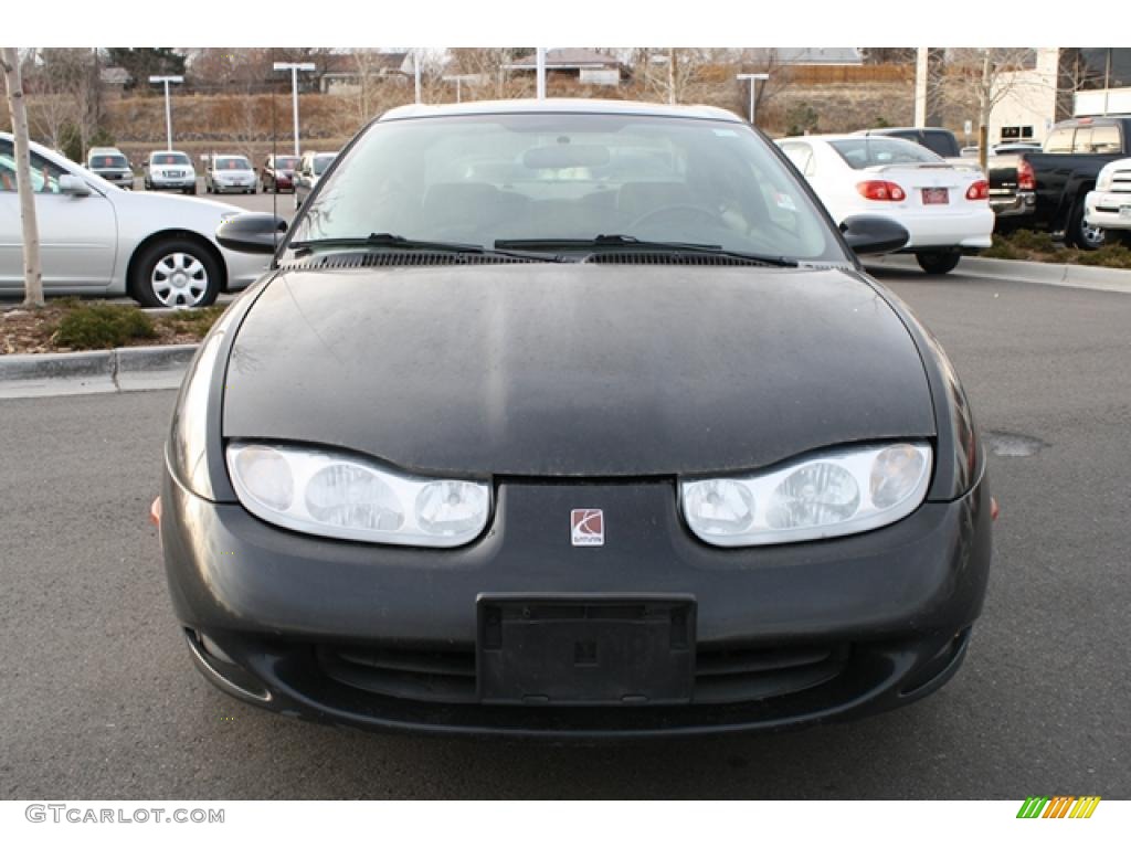 2001 S Series SC2 Coupe - Black / Black photo #6