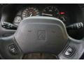 2001 Saturn S Series Black Interior Steering Wheel Photo