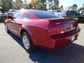 2009 Dark Candy Apple Red Ford Mustang V6 Coupe  photo #3