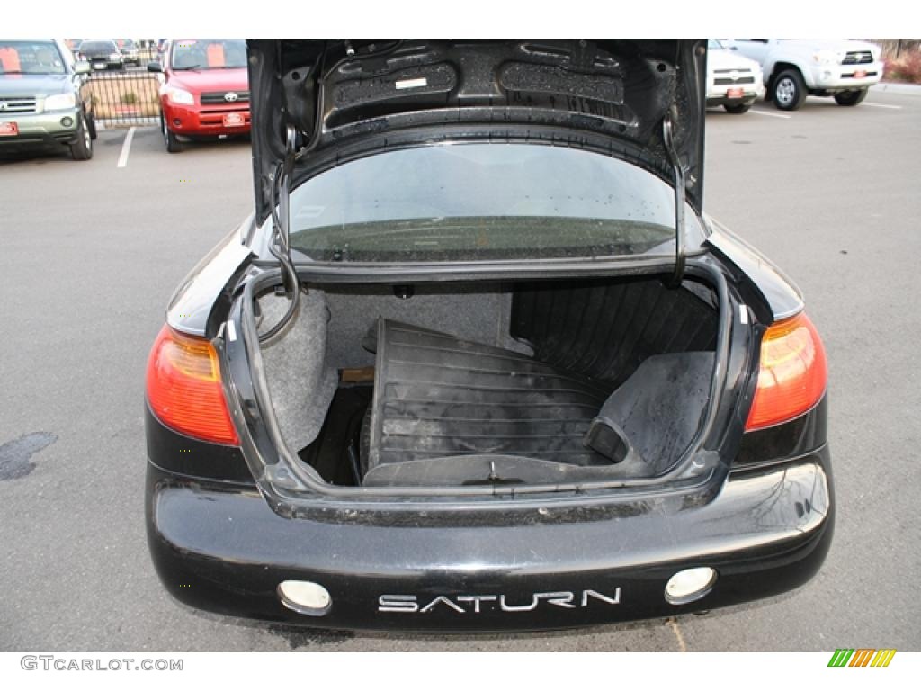 2001 Saturn S Series SC2 Coupe Trunk Photos
