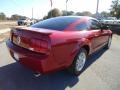 2009 Dark Candy Apple Red Ford Mustang V6 Coupe  photo #9