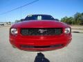 2009 Dark Candy Apple Red Ford Mustang V6 Coupe  photo #15