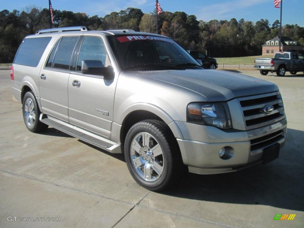2008 Ford Expedition EL Limited Exterior Photos