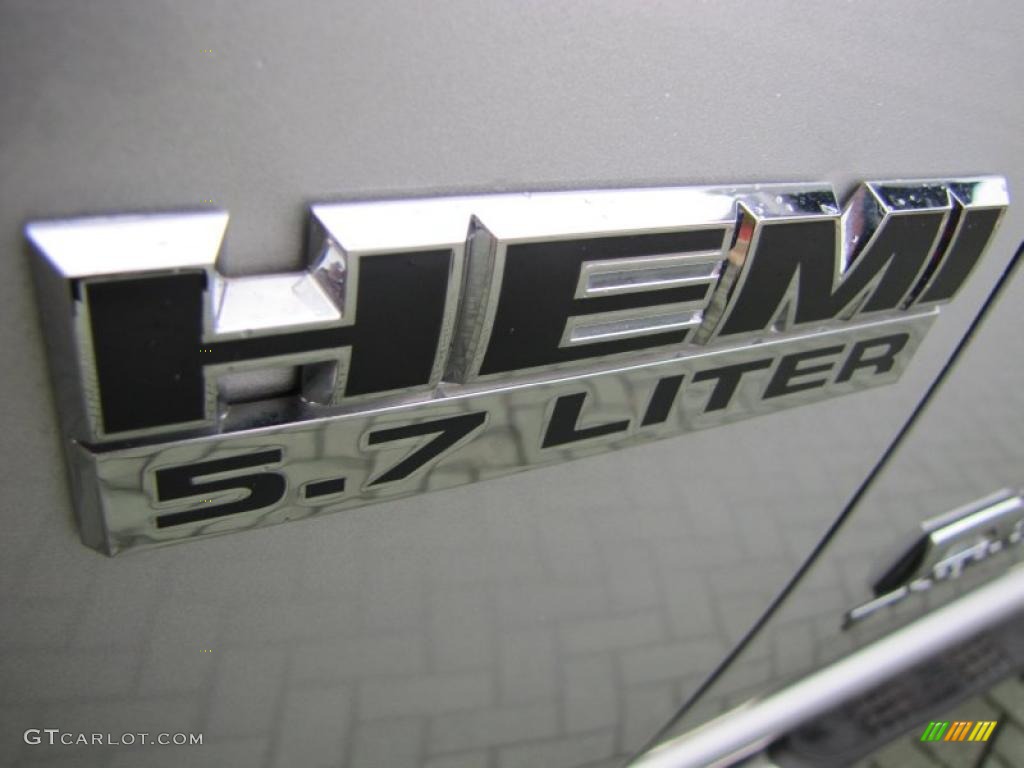 2007 Ram 1500 ST Quad Cab - Bright Silver Metallic / Medium Slate Gray photo #10