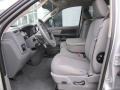 2007 Bright Silver Metallic Dodge Ram 1500 ST Quad Cab  photo #12