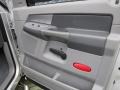 2007 Bright Silver Metallic Dodge Ram 1500 ST Quad Cab  photo #21