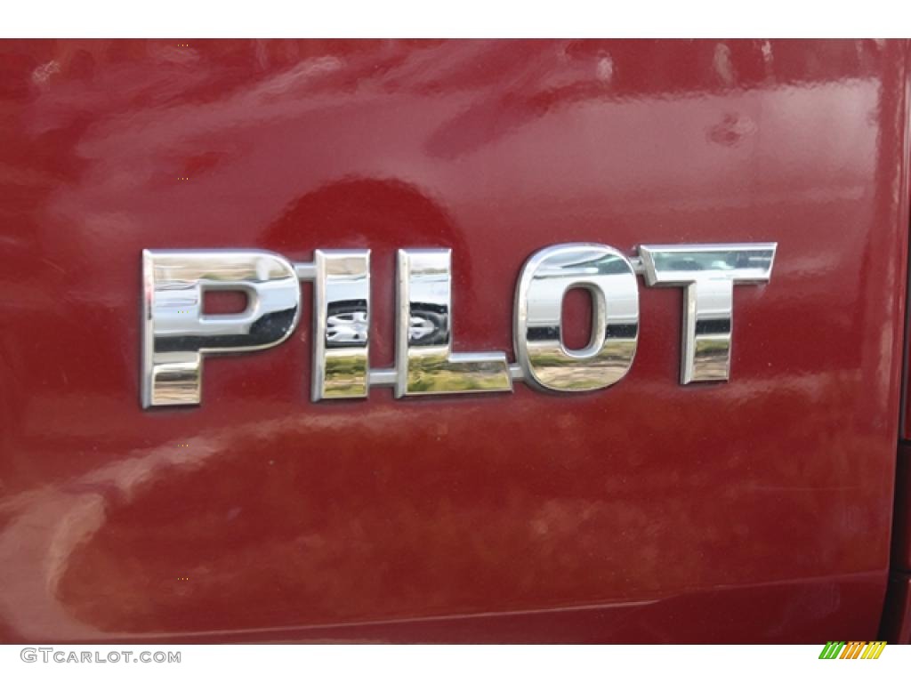 2004 Pilot EX 4WD - Redrock Pearl / Saddle photo #26