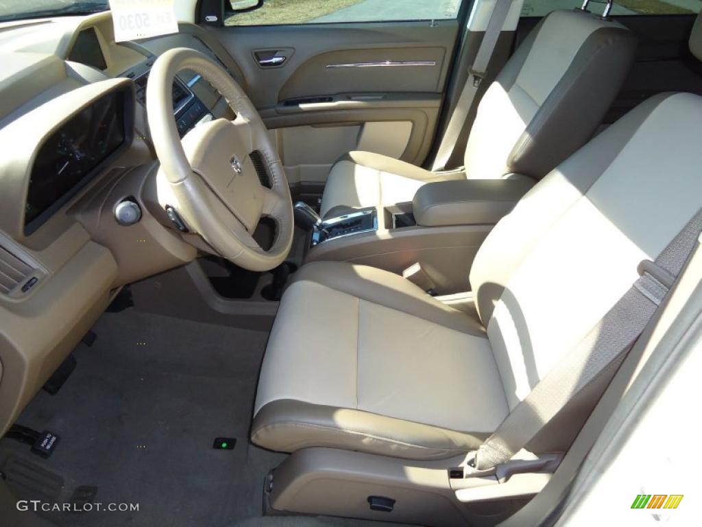 Pastel Pebble Beige Interior 2010 Dodge Journey R/T Photo #41888410