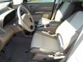 Pastel Pebble Beige 2010 Dodge Journey R/T Interior Color