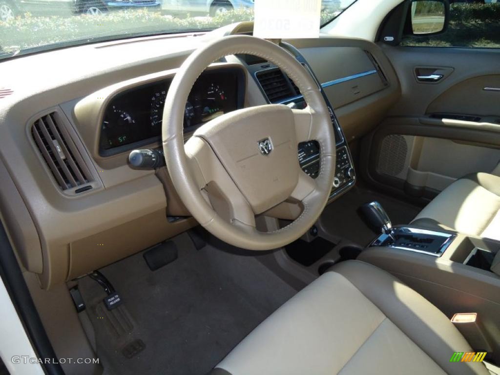 Pastel Pebble Beige Interior 2010 Dodge Journey R/T Photo #41888426