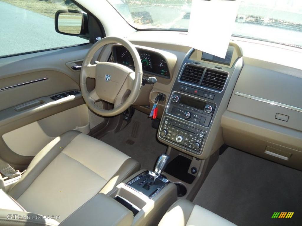 2010 Dodge Journey R/T Pastel Pebble Beige Dashboard Photo #41888626