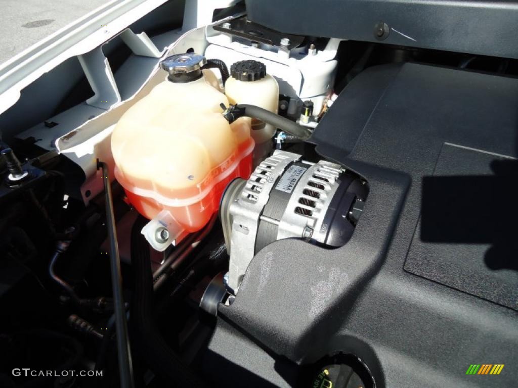 2010 Dodge Journey R/T 3.5 Liter HO SOHC 24-Valve V6 Engine Photo #41888746