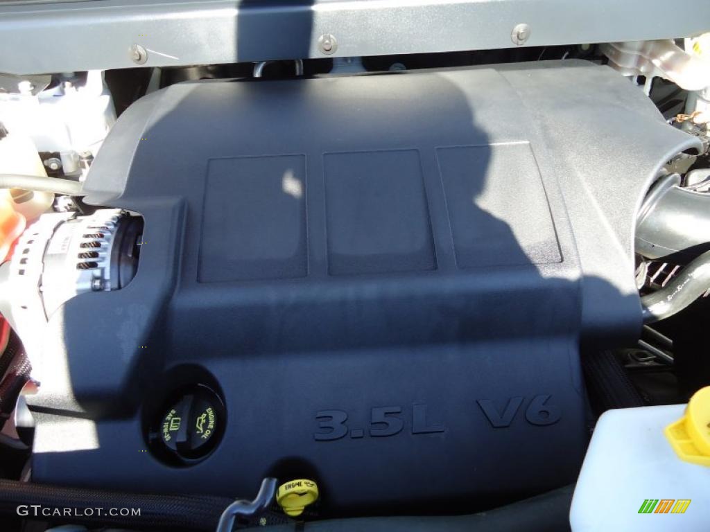2010 Dodge Journey R/T 3.5 Liter HO SOHC 24-Valve V6 Engine Photo #41888762