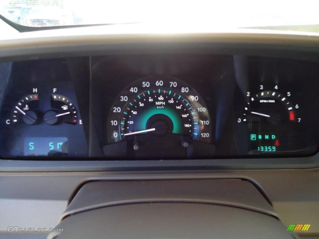 2010 Dodge Journey R/T Gauges Photo #41888810