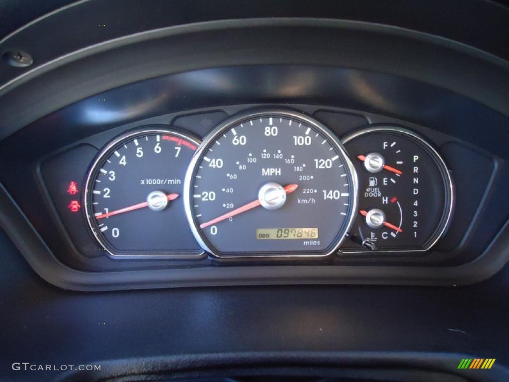 2006 Mitsubishi Endeavor LS Gauges Photo #41889362