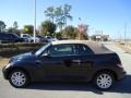 2006 Brilliant Black Crystal Pearl Chrysler PT Cruiser Touring Convertible  photo #2