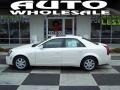 White Diamond - CTS Sedan Photo No. 1