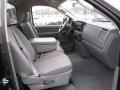 2008 Brilliant Black Crystal Pearl Dodge Ram 1500 ST Regular Cab  photo #13