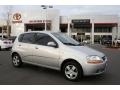 Cosmic Silver - Aveo 5 LS Hatchback Photo No. 1