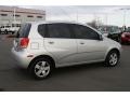 2007 Cosmic Silver Chevrolet Aveo 5 LS Hatchback  photo #2