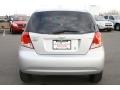 2007 Cosmic Silver Chevrolet Aveo 5 LS Hatchback  photo #3